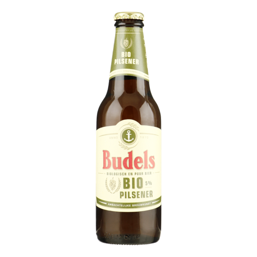 BUDELS BIO PILSENER - 24X 33 CL